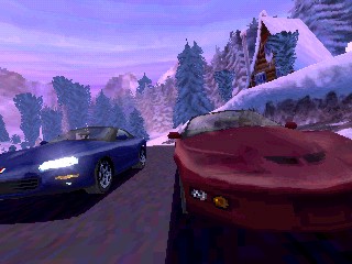 Need for Speed: High Stakes (PS1) 1999. Lamborghini Diablo SV 